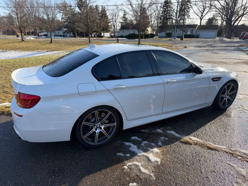 2015 BMW M5