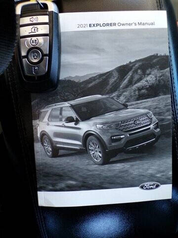 2021 Ford Explorer XLT