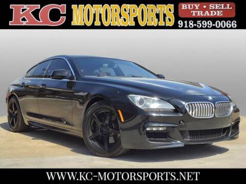2013 BMW 6 Series for sale at KC MOTORSPORTS in Tulsa OK