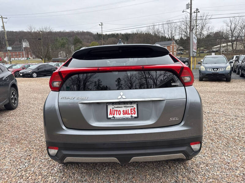 2020 Mitsubishi Eclipse Cross SEL