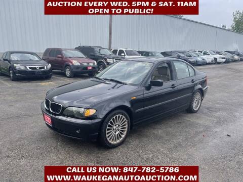 2003 BMW 3 Series for sale at Waukegan Auto Auction in Waukegan IL