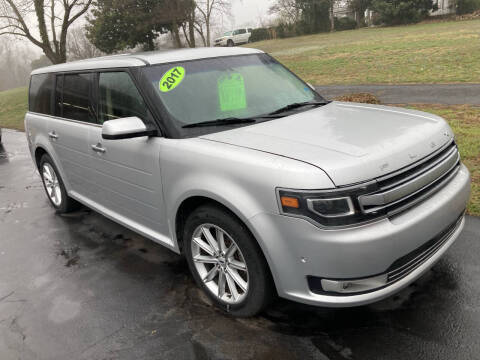 2017 Ford Flex for sale at Scotty's Auto Sales, Inc. in Elkin NC