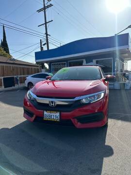 2018 Honda Civic for sale at Lucas Auto Center 2 in South Gate CA