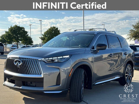 2026 Infiniti QX60 Luxe