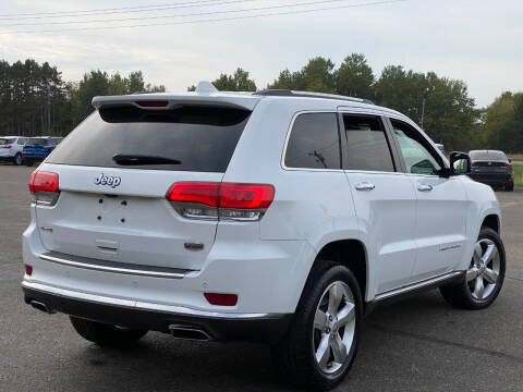 2015 Jeep Grand Cherokee Summit