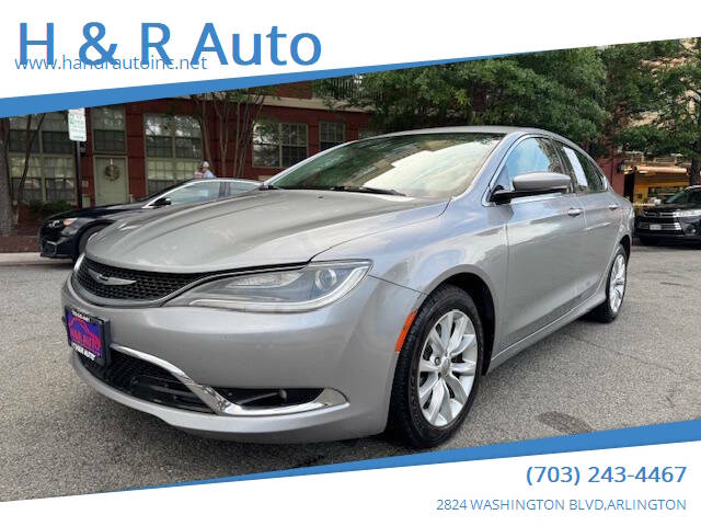 2015 Chrysler 200