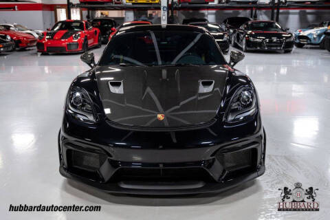 2023 Porsche 718 Cayman GT4 RS