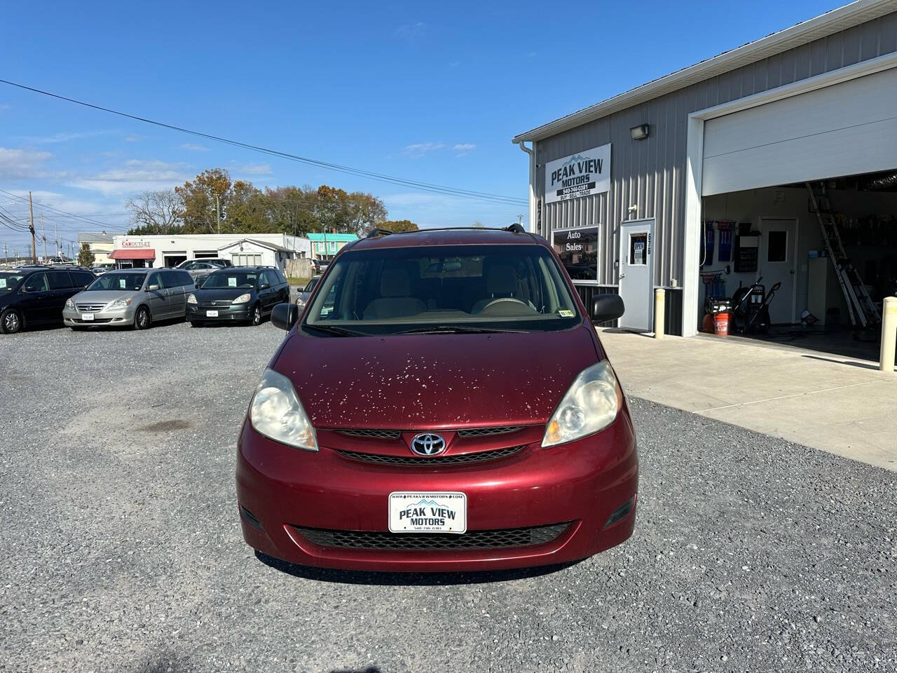 2009 Toyota Sienna for sale at PEAK VIEW MOTORS in Mount Crawford, VA