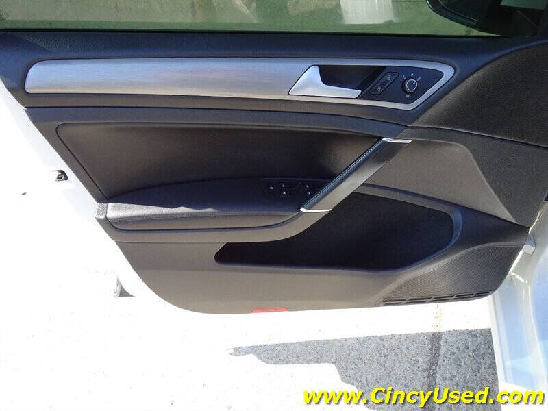 2015 Volkswagen Golf SportWagen TSI S