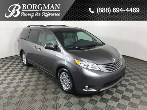 2016 Toyota Sienna for sale at Everyone's Financed At Borgman - BORGMAN OF HOLLAND LLC in Holland MI