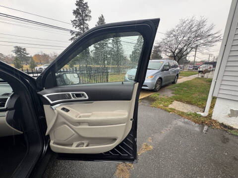 2013 Ford Explorer XLT