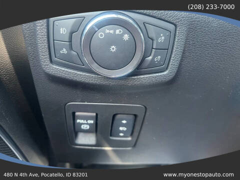 2018 Ford F-150 Platinum