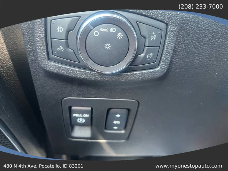 2018 Ford F-150 Platinum