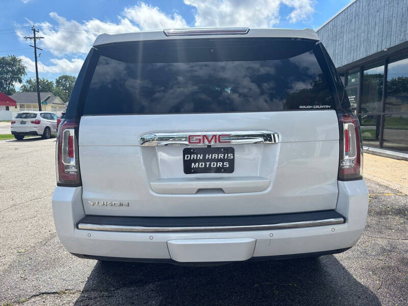 2016 GMC Yukon Denali