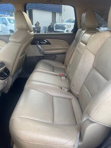 2012 Acura MDX SH-AWD w/Tech