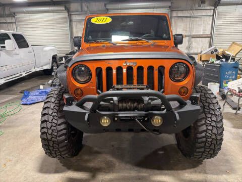 2011 Jeep Wrangler Unlimited Sport