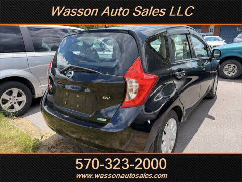 2014 Nissan Versa Note S