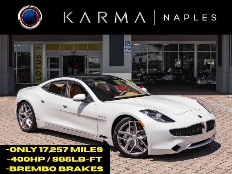 2018 Karma Revero