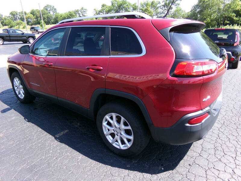 2014 Jeep Cherokee Latitude