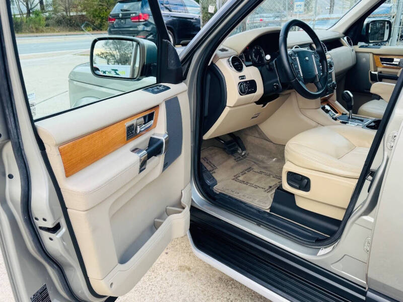 2012 Land Rover LR4 HSE LUX