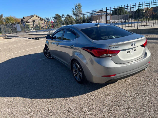 2015 Hyundai ELANTRA for sale at Golden Gears Auto Sales in Wichita, KS