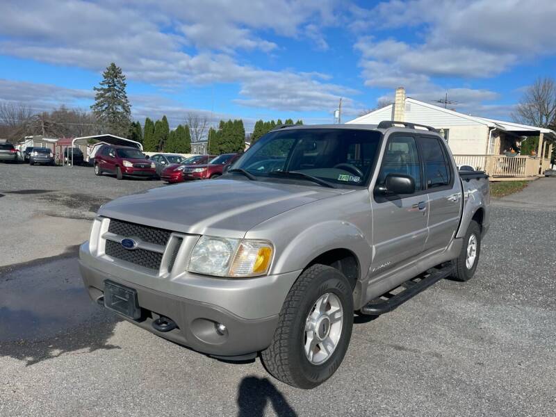 2002 Ford Explorer Sport Trac for sale at Sam's Auto in Akron PA