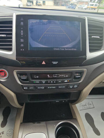 2017 Honda Pilot EX