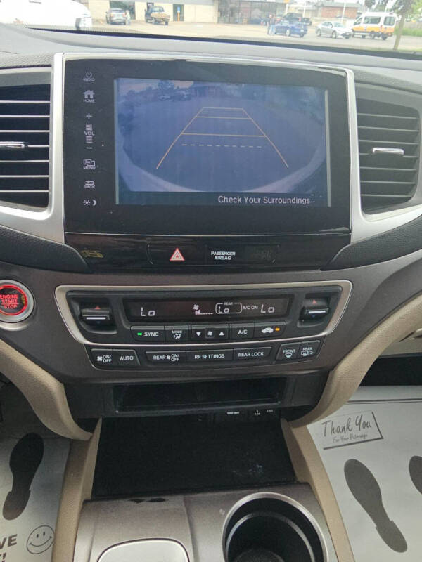 2017 Honda Pilot EX