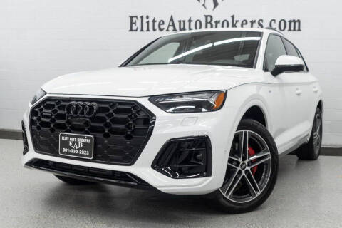 2024 Audi Q5 e quattro S line Prestg 55 TFSI