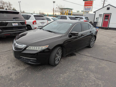 2015 Acura TLX for sale at Curtis Auto Sales LLC in Orem UT