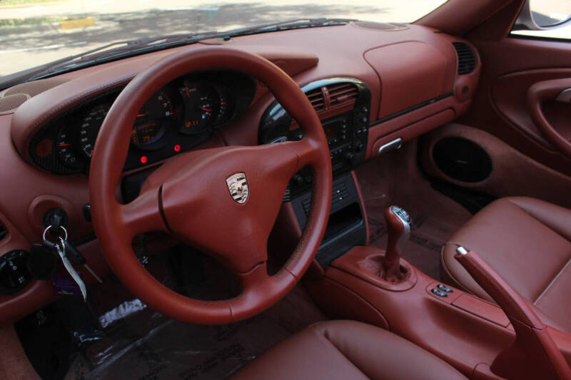 2002 Porsche 911