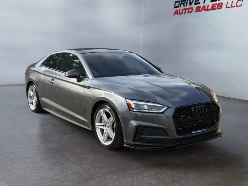 2018 Audi S5 3.0T quattro Premium Plus