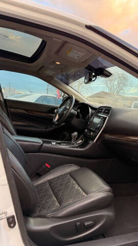 2016 Nissan Maxima Platinum