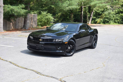 2015 Chevrolet Camaro for sale at Alpha Motors in Knoxville TN