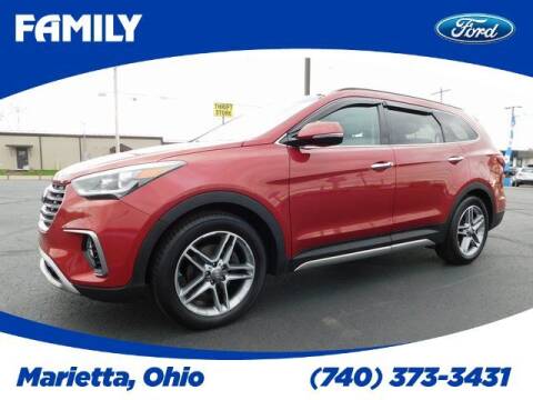 2018 Hyundai Santa Fe for sale at Pioneer Family Preowned Autos in Williamstown WV
