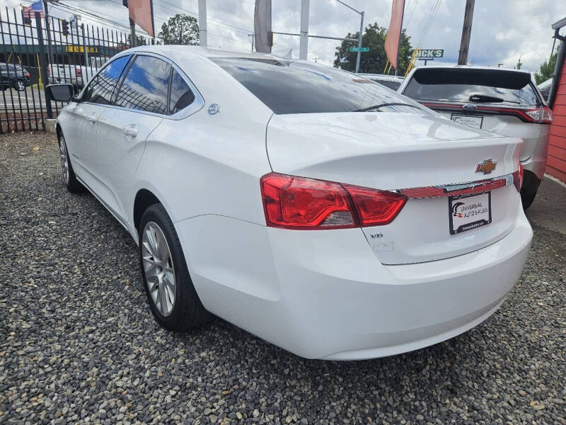 2019 Chevrolet Impala LS Fleet