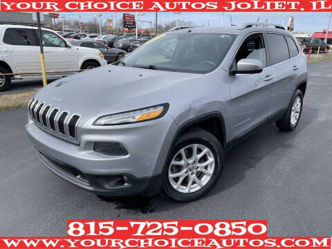 2014 Jeep Cherokee for sale at Your Choice Autos - Joliet in Joliet IL