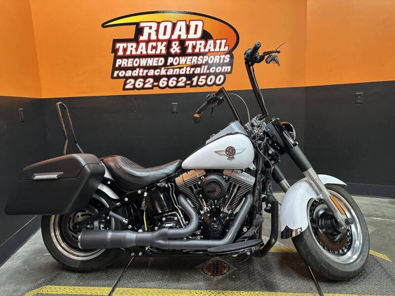 2016 Harley-Davidson FLSTFB - Softail Fat Boy