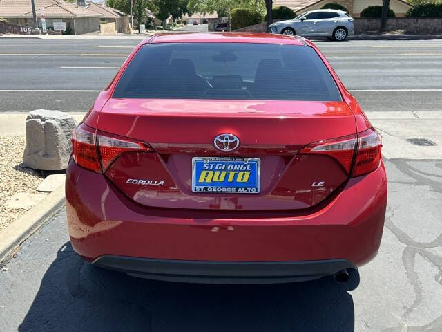 2019 Toyota Corolla LE