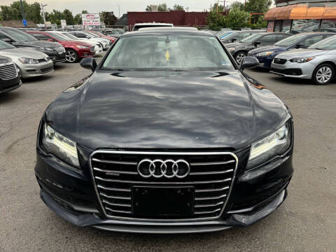 2014 Audi A7 for sale at SANAA AUTO SALES LLC in Englewood CO