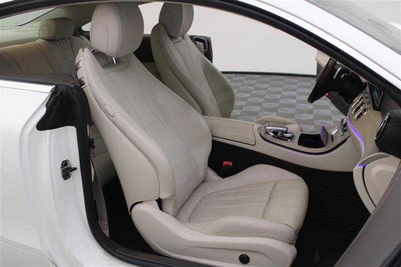 2018 Mercedes-Benz E-Class E 400