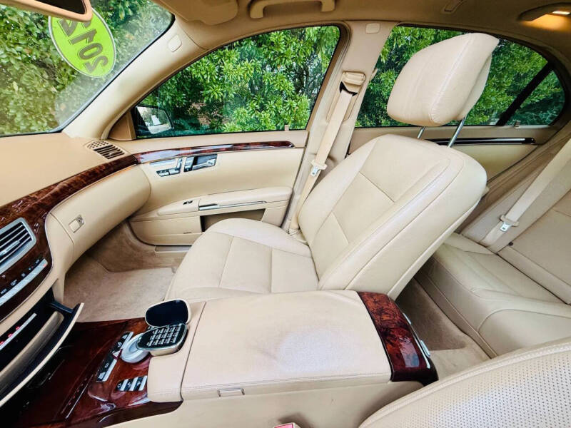 2012 Mercedes-Benz S-Class S 550