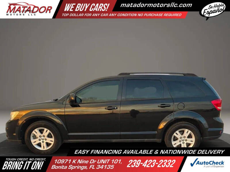 2012 Dodge Journey SXT