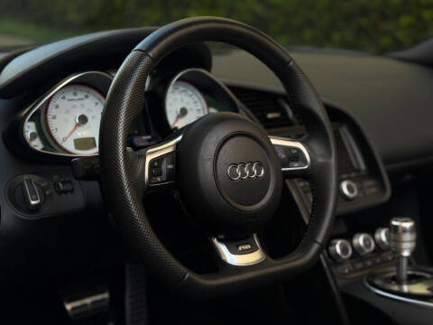 2012 Audi R8 5.2 quattro Spyder