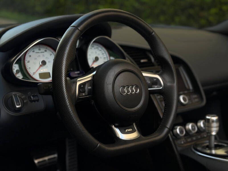 2012 Audi R8 5.2 quattro Spyder