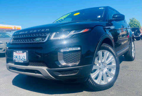 2016 Land Rover Range Rover Evoque for sale at Lugo Auto Group in Sacramento CA