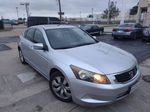 2008 Honda Accord for sale at G&J Car Sales in Houston TX