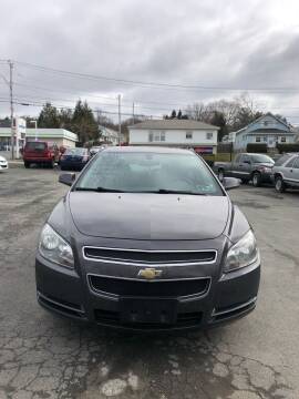 2012 Chevrolet Malibu for sale at Victor Eid Auto Sales in Troy NY