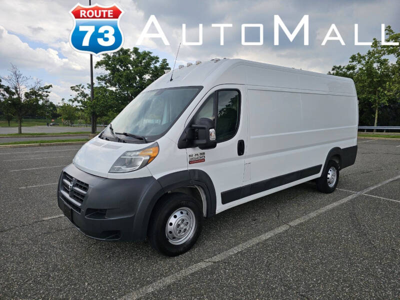 2018 RAM ProMaster 3500 159 WB
