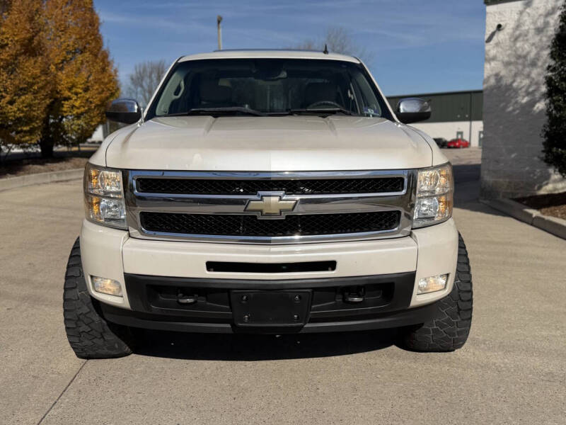 2011 Chevrolet Silverado 1500 LTZ